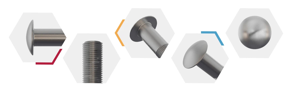Stainless Round Head Bolts details