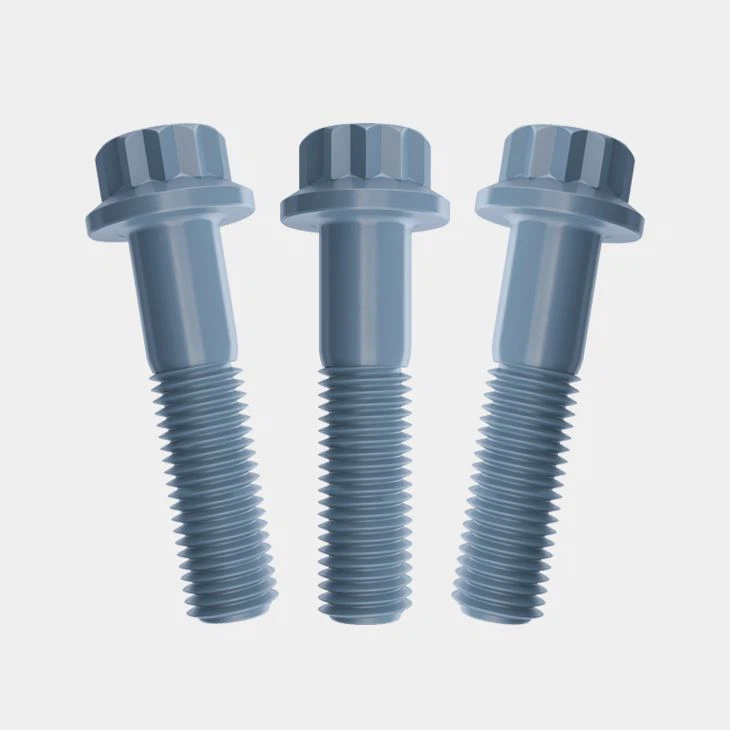 12-Point Flange Head Cap Screws