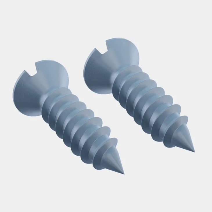 Countersunk Raised Head Screws
