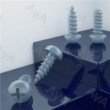 Swart Phillips Pan Head Skroef