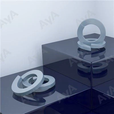 Curved Spring Lock Washers