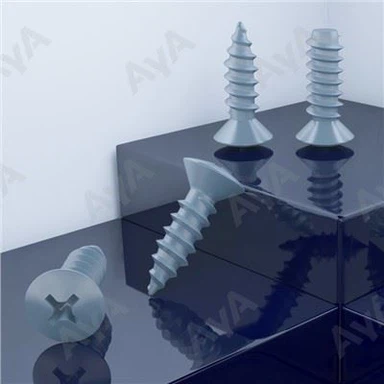 Phillips ovaal kopplaat metaalskroewe