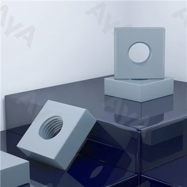 Vierkantige dun neute