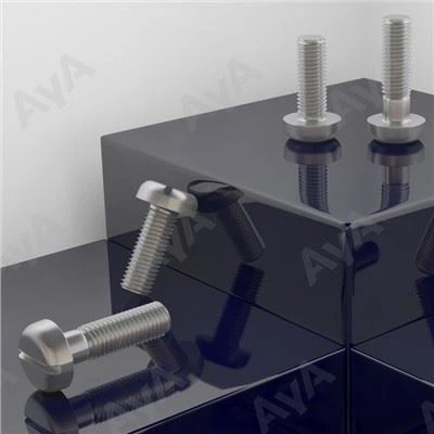 Stainless Steel Pan Head Machine Screws