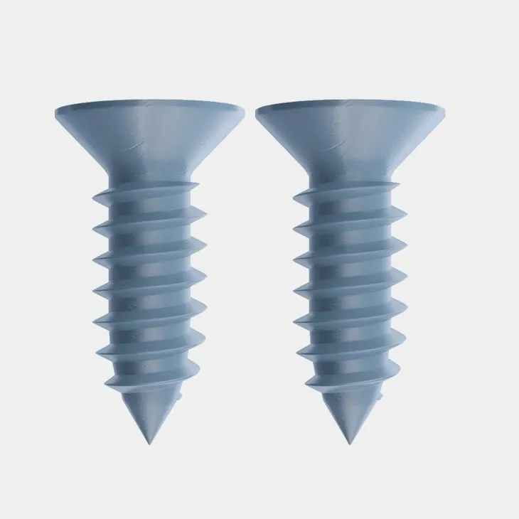 Black Pozi Drive Screws