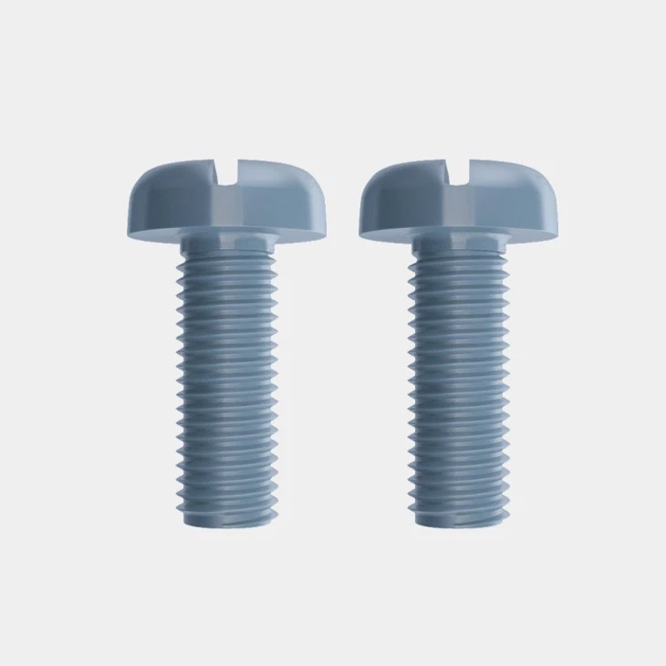 Pan Head Slotted Screw-AYA FASTENERS